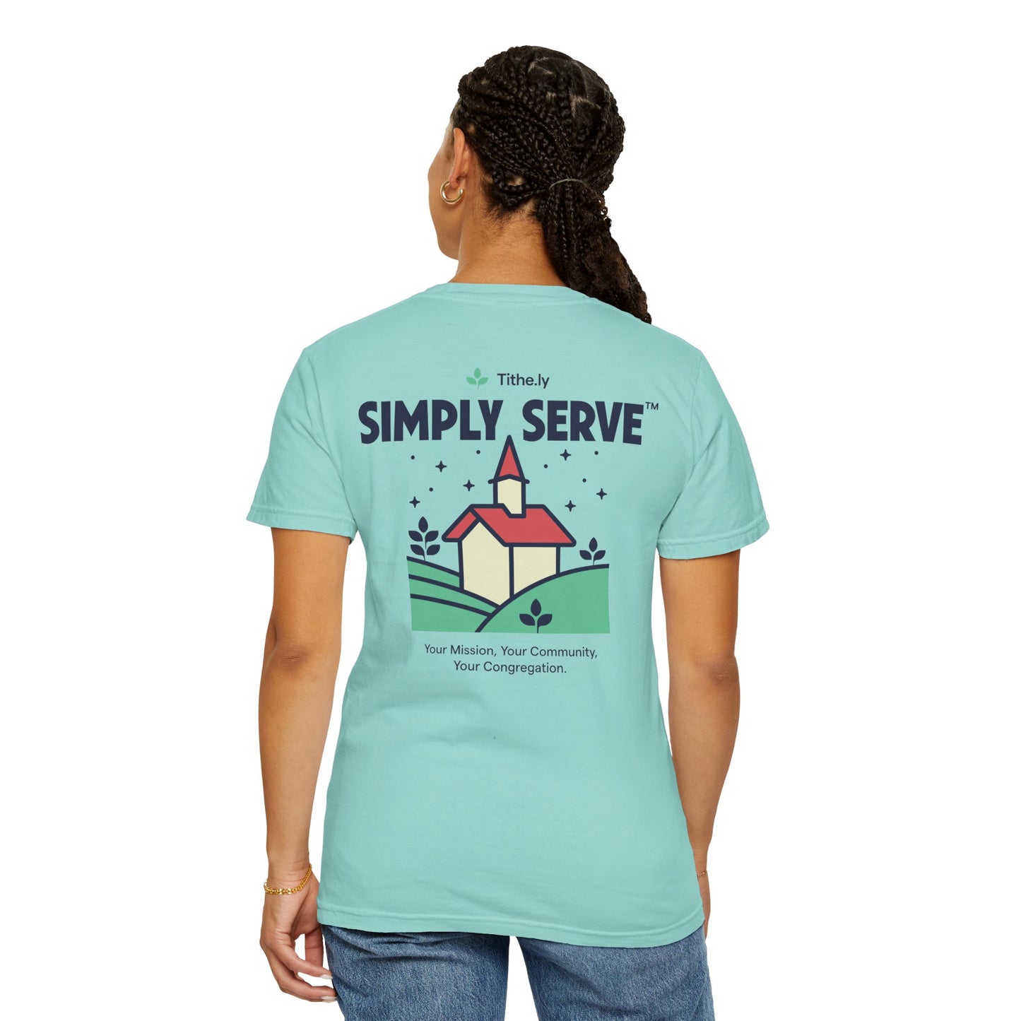 Simply Serve Comfort Colors T-Shirt