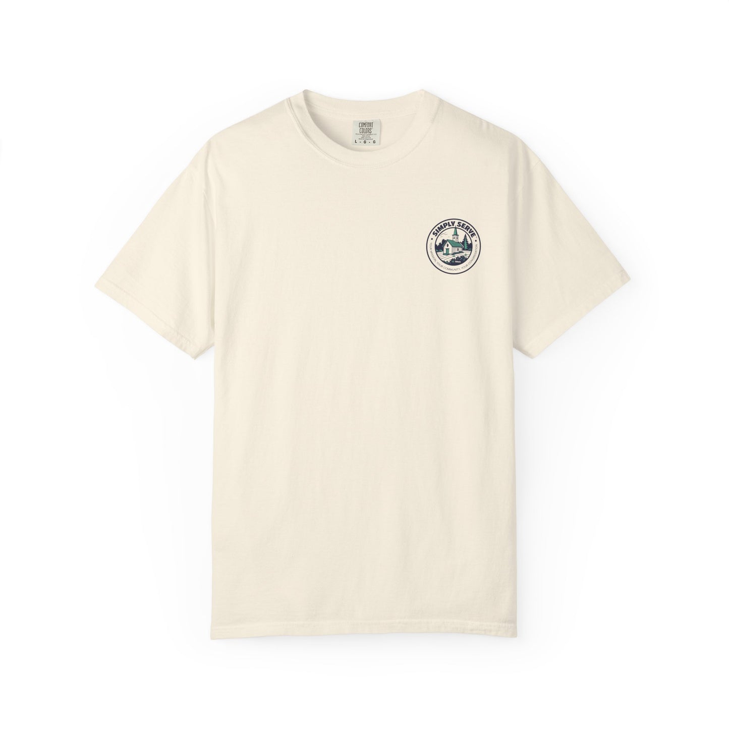 Simply Serve Comfort Colors T-Shirt