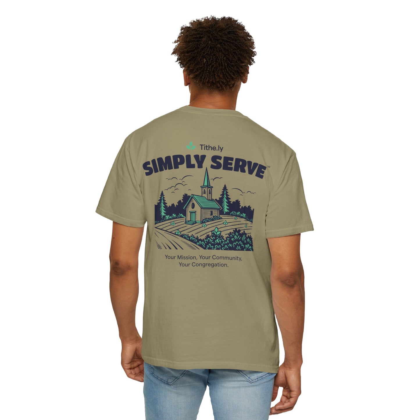 Simply Serve Comfort Colors T-Shirt