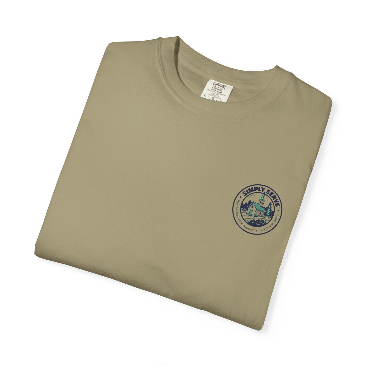 Simply Serve Comfort Colors T-Shirt