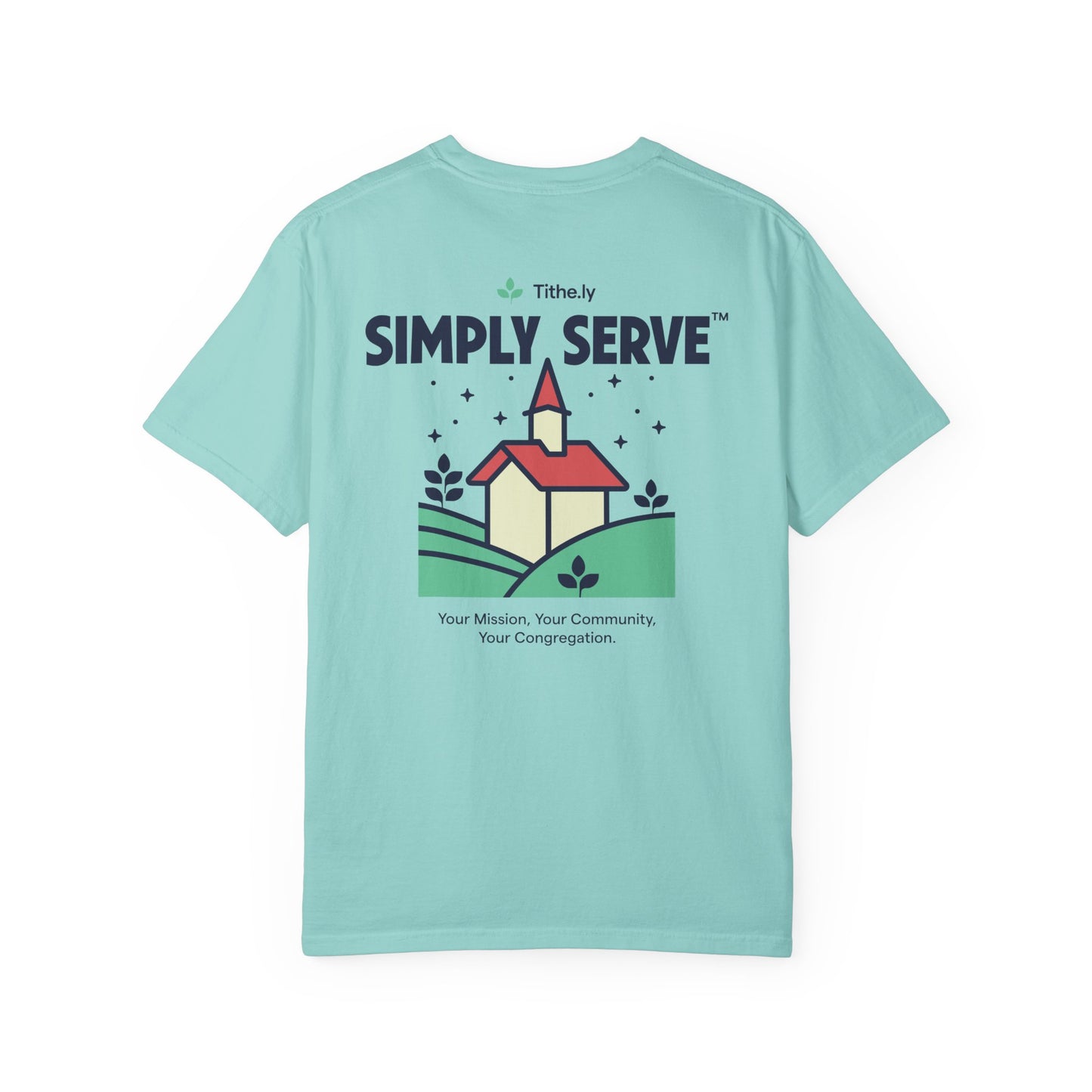 Simply Serve Comfort Colors T-Shirt