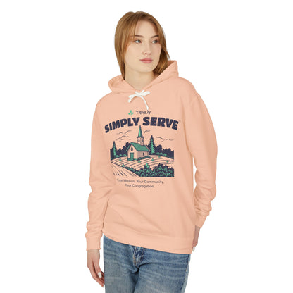 Simply Serve Lightweight Hoodie