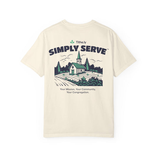 Simply Serve Comfort Colors T-Shirt