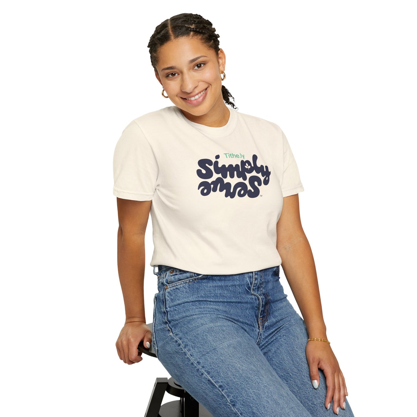 Simply Serve Comfort Colors T-Shirt