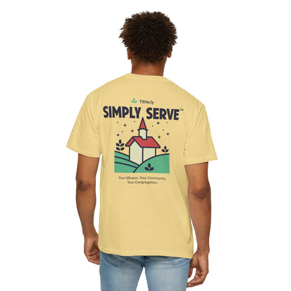 Simply Serve Comfort Colors T-Shirt