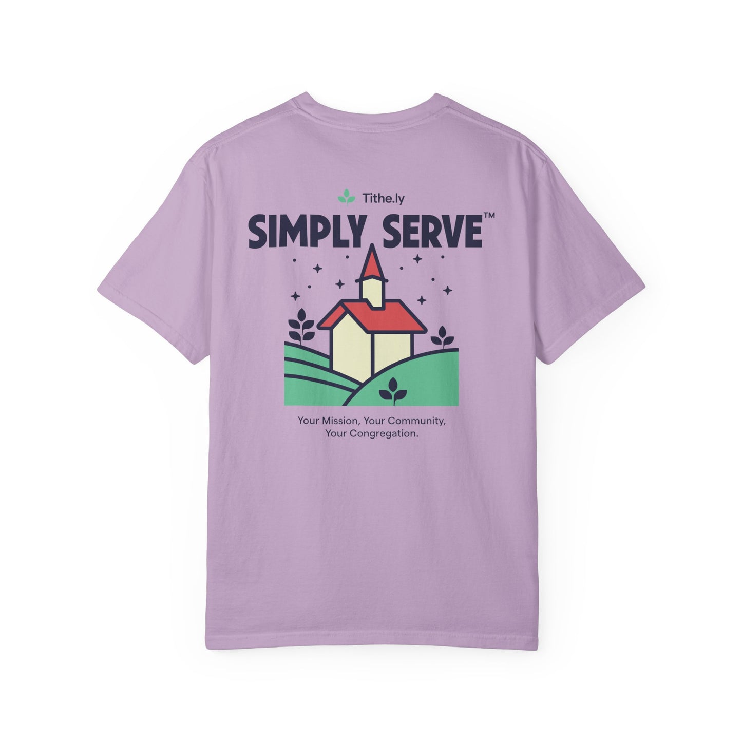 Simply Serve Comfort Colors T-Shirt