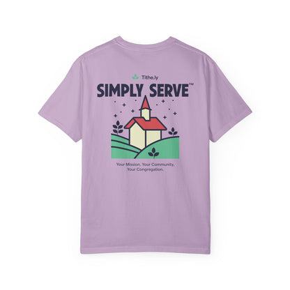 Simply Serve Comfort Colors T-Shirt