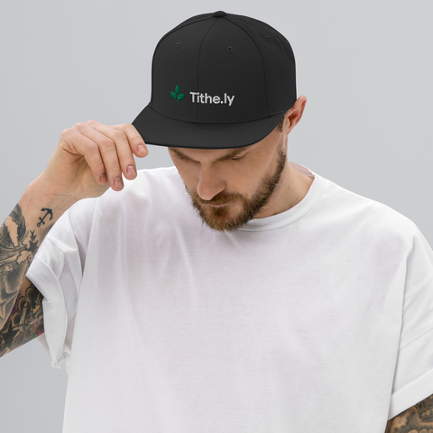 Tithely Snapback Hat