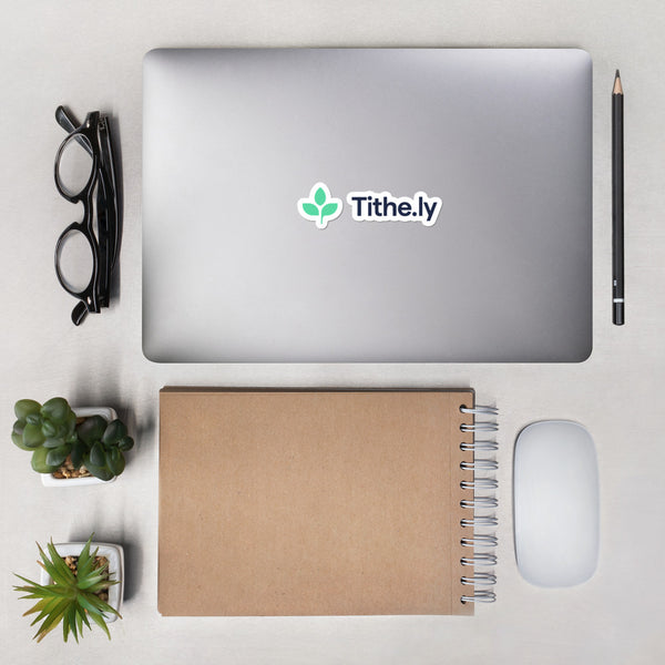 Tithe.ly Stickers