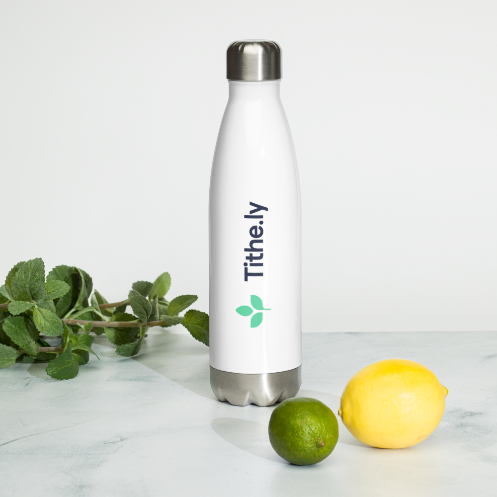 Tithely Stainless Steel Water Bottle