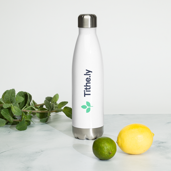 Tithely Stainless Steel Water Bottle