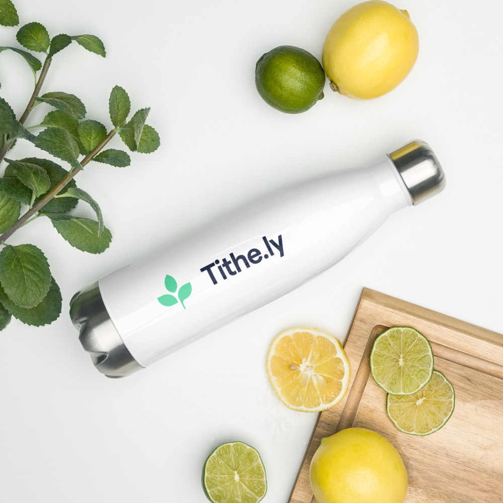 Tithely Stainless Steel Water Bottle