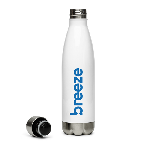Breeze Stainless Steel Water Bottle